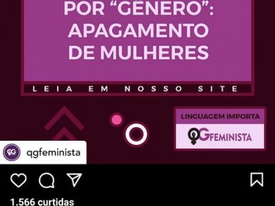 Porque o radfem não compreende a transfobia como violência de gênero: partindo de um texto do QG Feminista