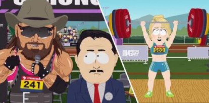 A transfobia em South Park e piada com religião